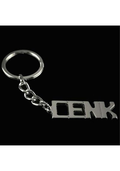 Cenk - 520 - - Csmo-tex - İsimli Anahtarlık Çok Renkli