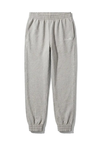 Calvin Klein Heavy Jersey Jogger-, P7a Bej Kadın Eşofman Altı Gri