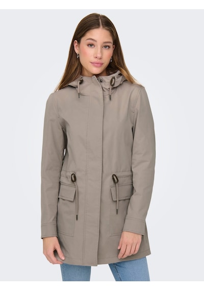 Only Louise Kadın Bej Mont 15312869-sg Krem
