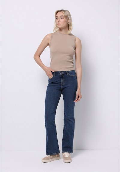 Colin's Colins Regular Fit Kadın İndigo Jean Pantolon Cl1076746 Q1.v1 Dn02805 Mavi