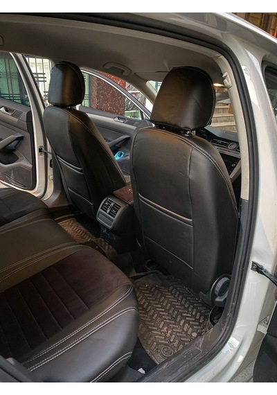 Volkswogen Passat 2015 2020 Arası Arka Sırt 2 1 Arka Sırt Kolcaksız Model