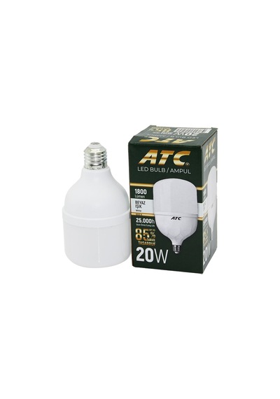 Lunaev Atc-lw-20 W 20 W E27 Torch Led Bulb Ampul Beyaz 1800 Lümen - 25.000h
