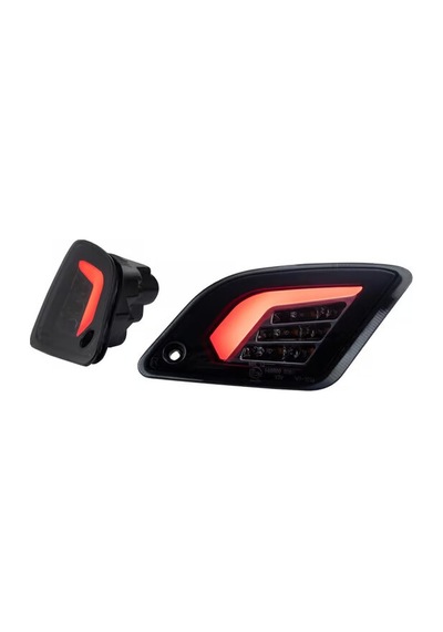 Vespa Gts-gtv Sinyal Takımı Füme Cam 2014-2022 / Zelıonı