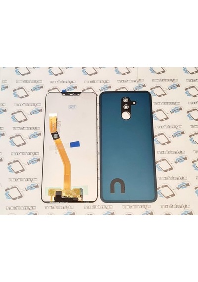 Tokgöz Mate 20 Lite Lcd Ekran Dokunmatik + Pil Kapağı B-7000 (275880001) Renk Seçeneği-Siyah