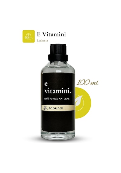 Sabunal E Vitamini 100 ML - Saç ve Cilt Bakımı İçin - Doğal Vitamin