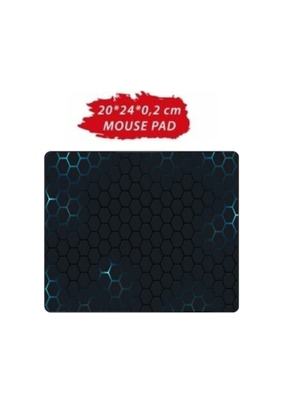 Concord Mp-246 20X24X0.2Cm Kaygan Yüzey Mouse Pad