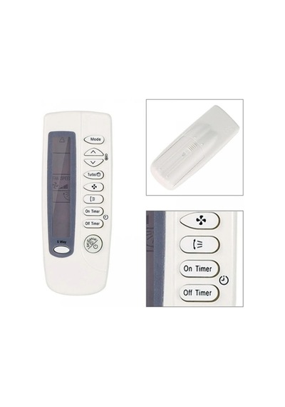 Samsung Arc-410 Arh-461 Arh-466 Uyumlu Klima Kumandası