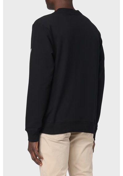 Paul & Shark Erkek Sweat 24411881 011 Siyah Siyah