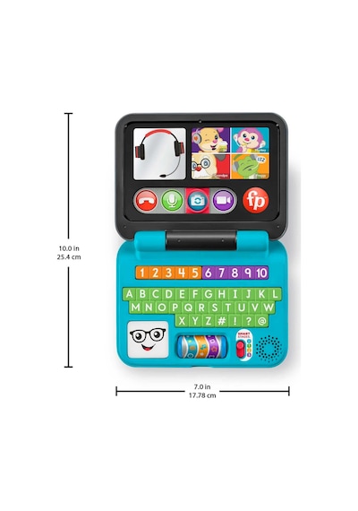 Fisher-price Eğlen Ve Öğren İlk Bilgisayarım Eğlen Ve Öğren İlk Bilgisayarım Elektronik Oyuncak - Türkçe Seri Hhh08