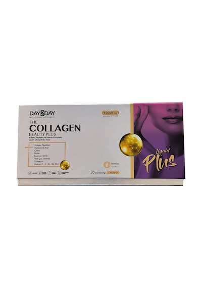 Day2day The Collagen Beauty Plus Liquid 30 Tüp-1172