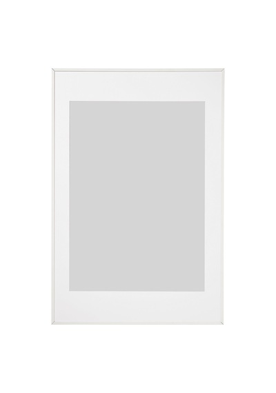 Ikea Lomviken Beyaz Çerçeve 61x91 Cm Beyaz