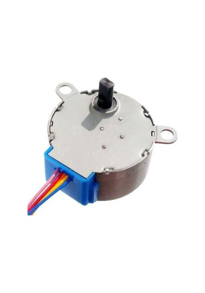 28 Byj-48 Redüktörlü Step Motor Ve Uln2003a Step Motor Sürücü Kartı Rodevino