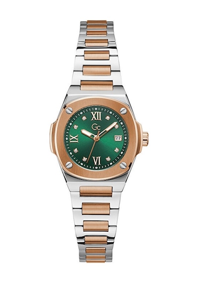 Gp Gc GCZ12001L9MF 30 mm Rose Gold / Metalik Gri Kadın Kol Saati