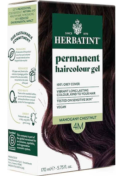 Herbatint Saç Boyası 4m Chatain Acajou 170ml