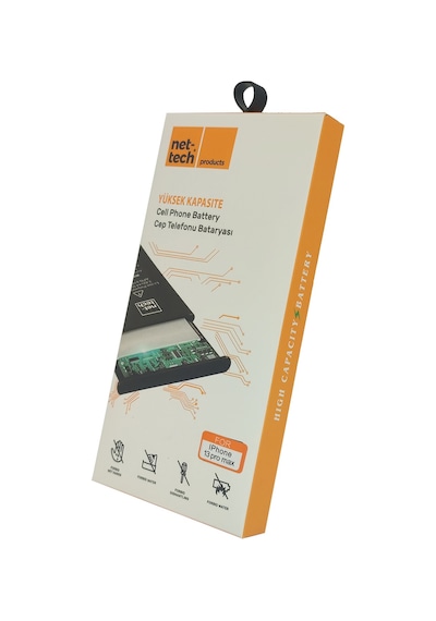 Teknonet Apple Uyumlu iPhone 13 Pro Max  Batarya