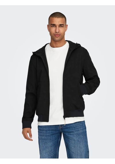 Only & Sons Onsbowıe Softshell Bomber Otw Noos Siyah 22029276 001 Siyah