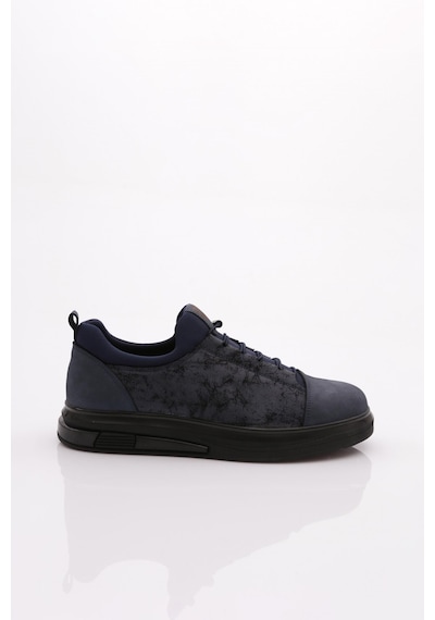Dgn 2045 Erkek Düz Taban Sneaker 2045-2285-R10618 Lacivert