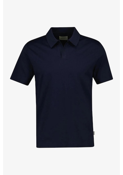 Gant Erkek Lacivert Regular Fit Polo Yaka T-shirt-14853