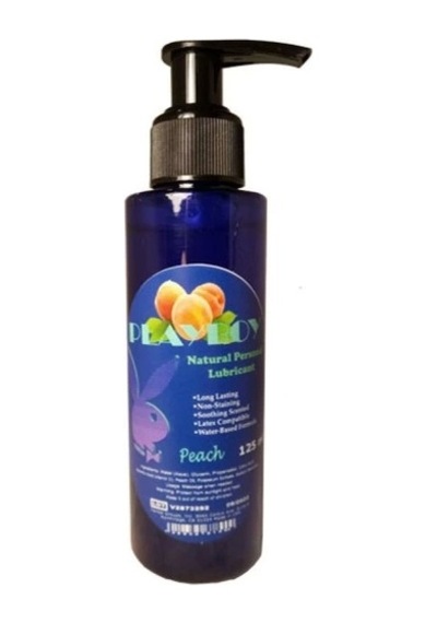 Playboy Mucizevi Natural Personal Lubricant Şeftali 125 Ml