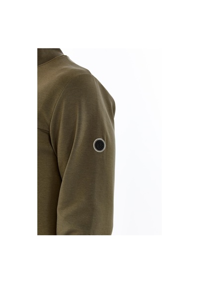 AR-MA Arma Erkek Slim Fit Örme Interlok Basic Tam Fermuar Dik Yaka Sweatshirt %80 Pamuk %14 Polyester %6 Elastan K30324989902 Haki AR-MA Arma Erkek Slim Fit Örme Interlok Basic Tam Fermuar Dik Yaka Sweatshirt %80 Pamuk %14 Polyester %6 Elastan K30324989902 Haki