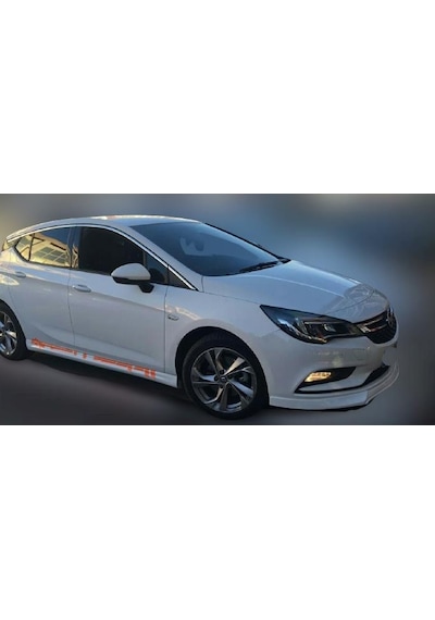 Opel Astra K 2015- Astarlı Yan Marşpiyel