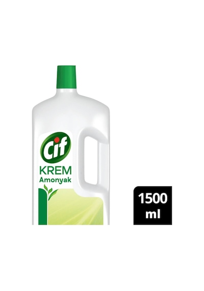 Krem Temizleyici Amonyaklı 1500ml Diğer