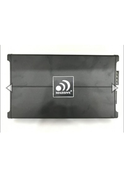 Massıve Ms-b3500.4k 3000wat 4 Kanal Amfi Pro Seri