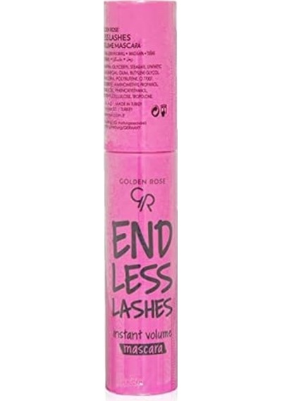Endless Lashes Mascara - Ekstra Hacim Ve Uzunluk Veren Vegan Maskara 0
