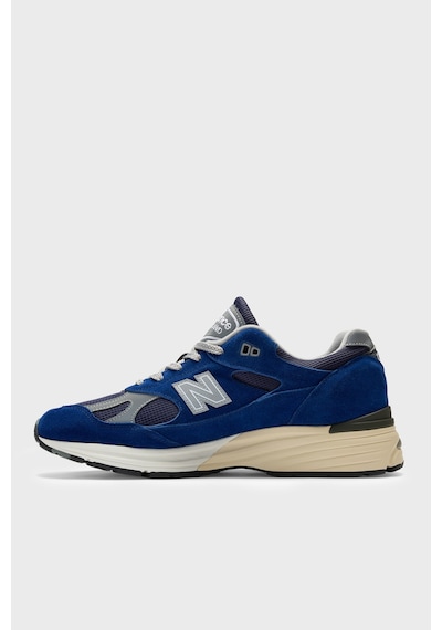 New Balance Logolu Sneaker Ayakkabı Erkek Ayakkabı U991vb2 Lacivert