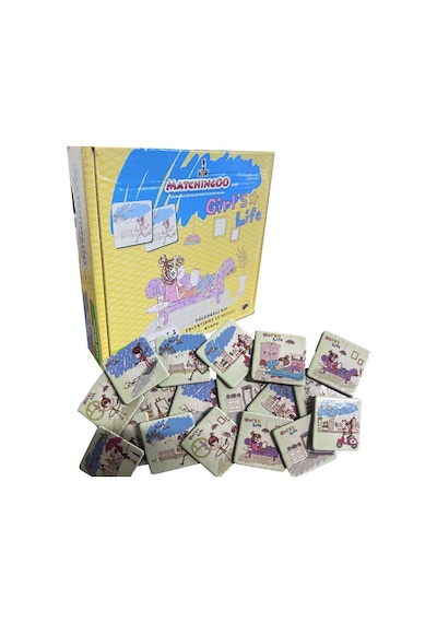 Matchingoo Eşleştirme Ve Hafıza Kartları: Girl's Life