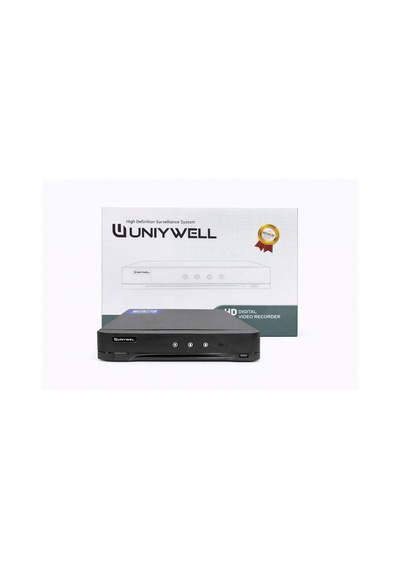 Unıywell Unw-p104 4 Kanal 5mp H.265 Dvr Kayıt Cihazı