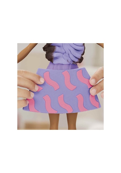 Fashionista Ruffles Oyun Hamuru Seti Renkli