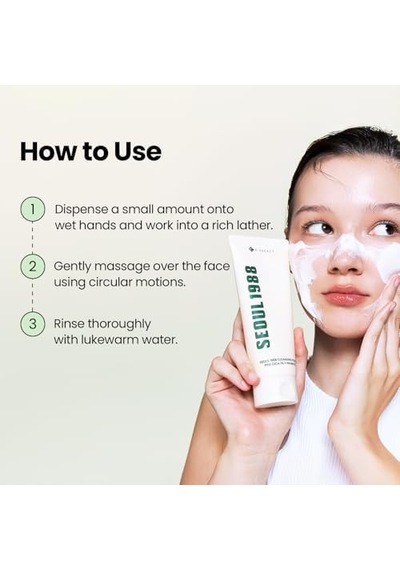 Ksecret Seoul 1988 Cleansing Foam Cica Yüzde Bir Ve Probiotics