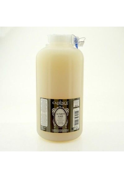 Ultimate Glaze Su Bazlı Vernik Parlak 2000ml 2 Lt Çok Renkli Tek Ebat Tek Renk