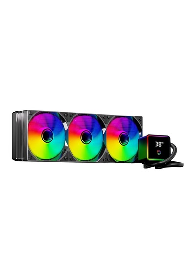 Fcl-360b Argb 360mm Siyah İşlemci Sıvı Soğutucu