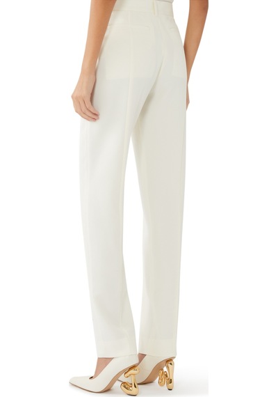 Toteme Düşük Bel Slim Pantolon Creme