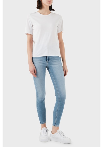 Calvin Klein Bayan Kot Pantolon J20j224486 1aa Açık Mavi Açık Mavi