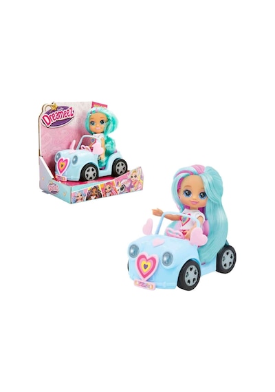81121 Sun-fnv-mnk-bbk-dreameez Unıcorn Arabalı Bebek 4a Diğer