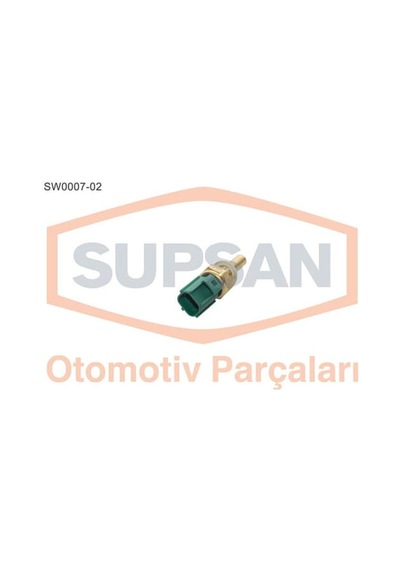 SUPSAN SW0007-2 Hararet Müşürü Avensis-Carına-Corolla Uyumlu Hilux323-Vitara-Swift 90-S40-S60 01- 1,6Vvtı(3Zz-Fe4Zz-Fe)