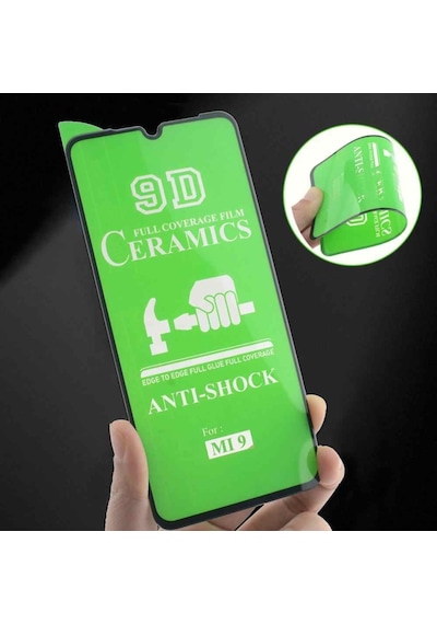 Apple Uyumlu   iPhone 11 Pro Max 9H Seramik Nano Full Kaplama Koruyucu