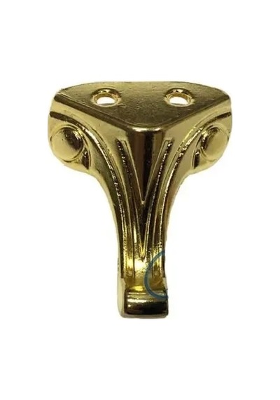 Moda Ahşap, Mdf, Sunta Sandık Ayağı, Kutu Ayak 3,5 Cm - Sarı Açık Lacivert
