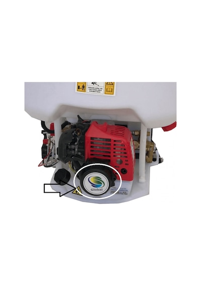 Global Ft 900 - Gardenjoy Pülverizator İlaçlama Starter Kapak