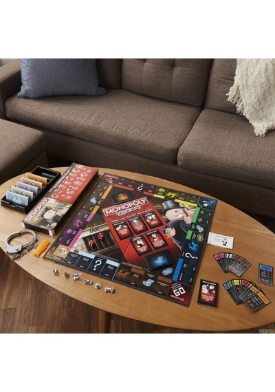 Monopoly Cheaters Edition Kutu Oyunu Hasbro Monopoly Emlak Oyunu