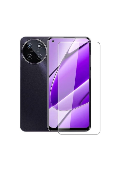 Realme 11 4g İle Uyumlu Şeffaf Esnek Nano Cam Ekran Koruyucu