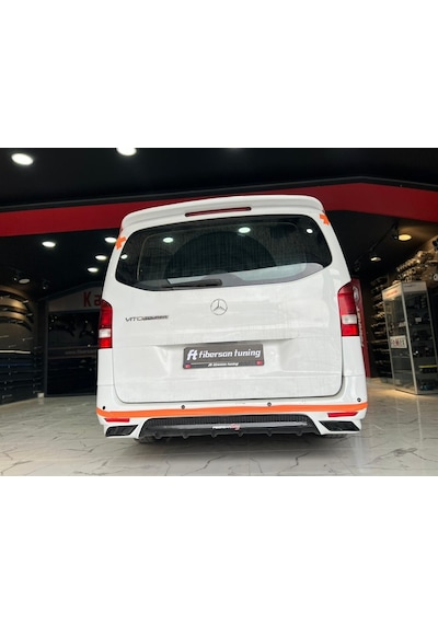 Mercedes Vito (2014.....) Arka Tampon Eki 02---fibersan Tuning