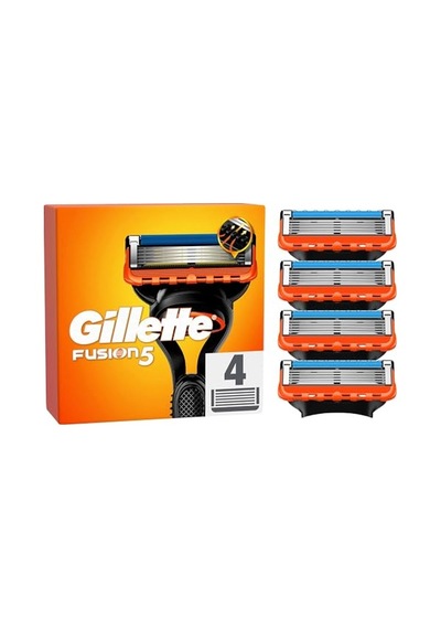 Gillette Fusion5 Yedek Tıraş Bıçağı 4 Adet