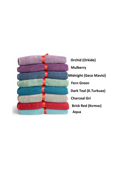 Özdilek Svv Border Kalın ve Süper Emici Yeni Seri Banyo Havlusu 76x147 - Midnight Gece Mavisi