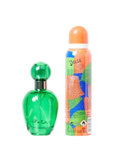 Dolce Classic Edt+deodorant Gift Set 1 Paket 1 X 250 Ml