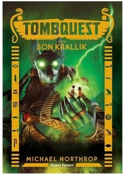 Tombquest 5 - Son Krallık - Michael Northrop - Doğan ve Egmont Yayıncılık