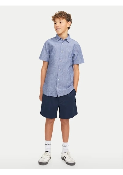 Jack & Jones Jack&jones Jpstjaiden Jjcampaign Hybrid Erkek Çocuk Şort Lacivert